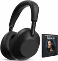 Sony WH-1000XM6 the Best Noise Canceling Wireless Headphones, HD NC Processor QN3, 12 Microphones, Adaptive NC Optimizer, Mastered by Engineers, Studio-Quality, 30-Hour Battery with Deco Guide Bundle