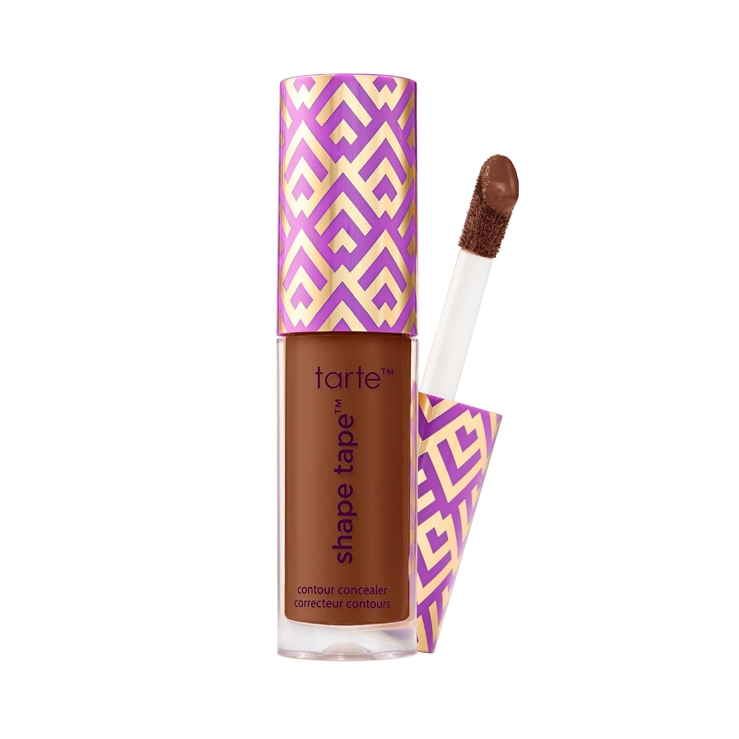 Tarte Shape Tape Concealer – Full-Coverage Creaseless Soft Matte Finish, Brightening Under-Eye & Face Makeup, 16Hr Longwear, Vegan & Cruelty-Free