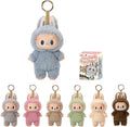 Pop Mart Labubu the Monsters Tasty Macarons Vinyl Plush Pendant Single Blind Box