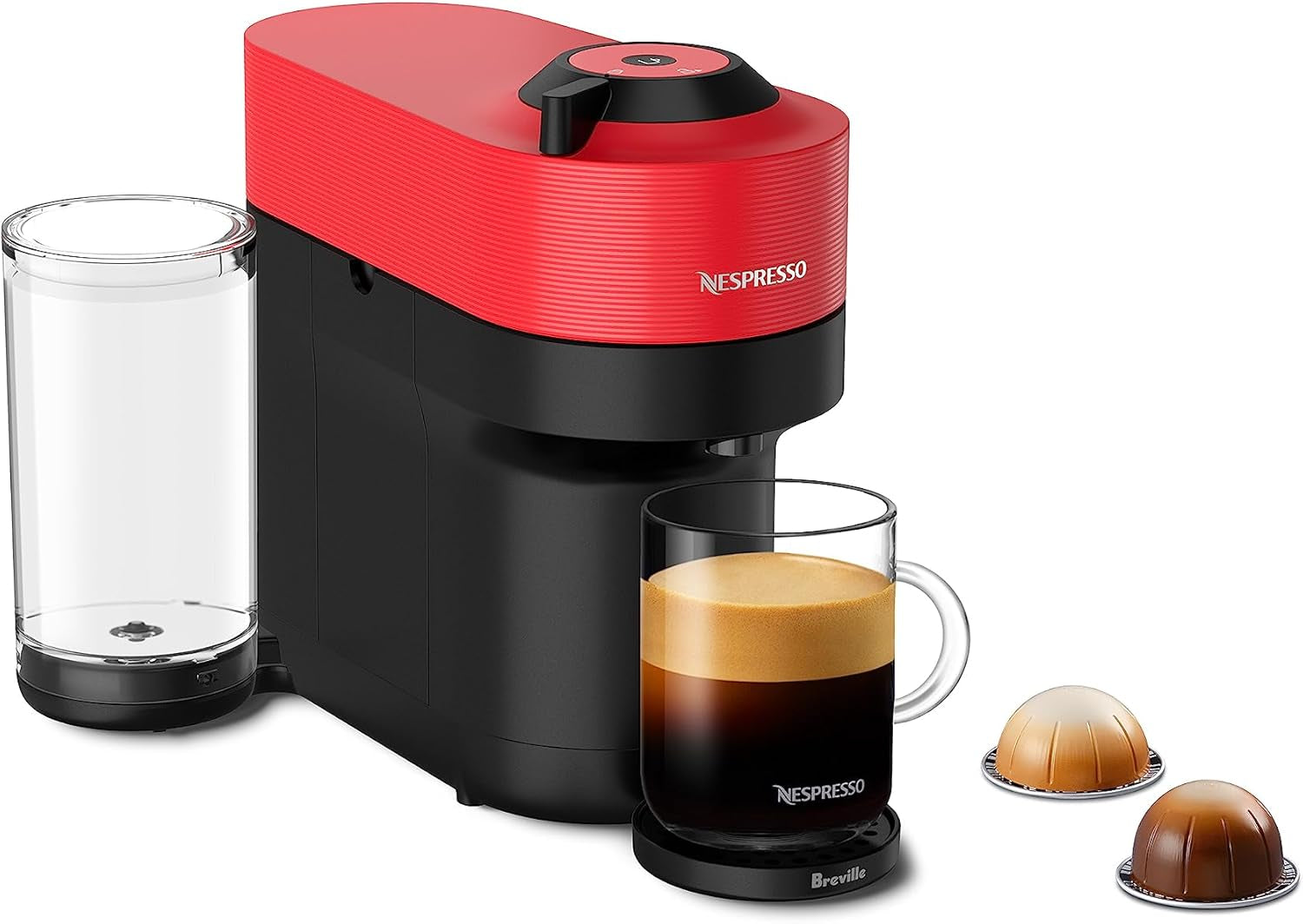 Nespresso Vertuo Pop+ Coffee and Espresso Maker by Breville, Lilac