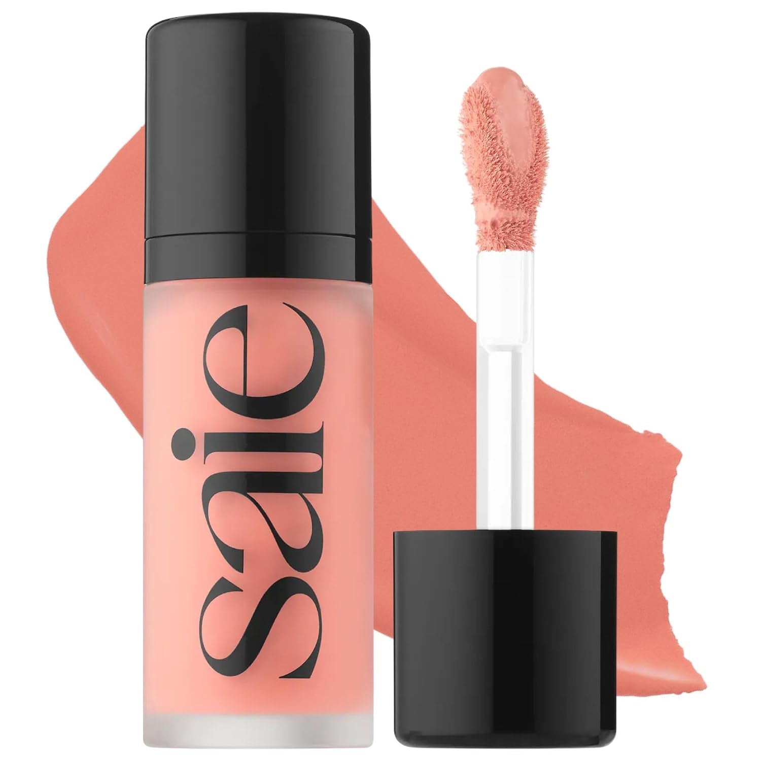 Saie Dew Liquid Blush for Cheeks Trio - Hydrating Cream Blush Stick Set with a Blendable + Buildable Formula - Skincare Infused Dewy Face Blushes for a Natural Flush - Baby, Sweetie, & Spicy (3 Count)