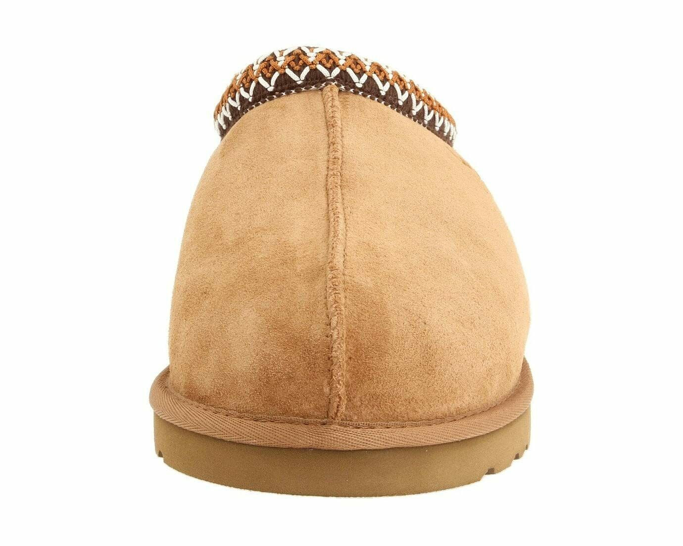 Mens Tasman Clog Chestnut - 5950-CHE CHESTNUT