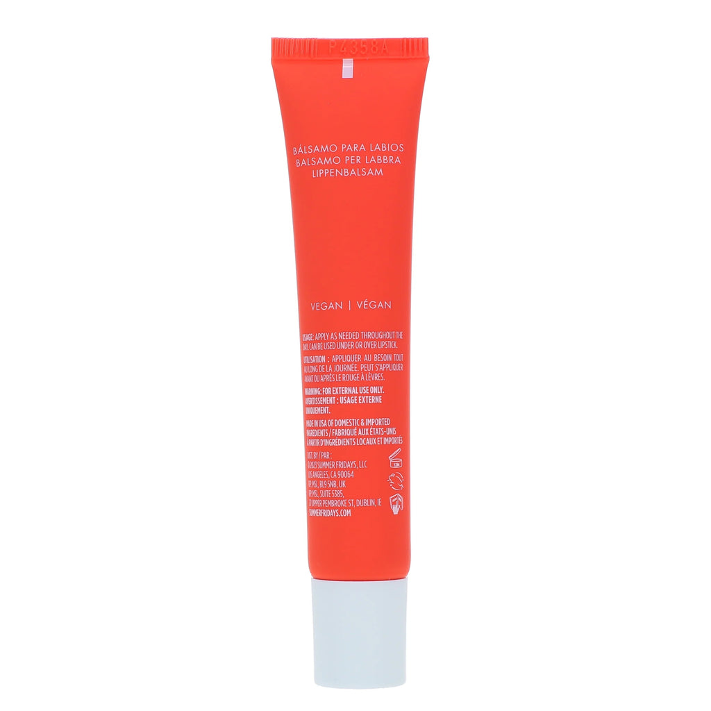 Lip Butter Balm Poppy 0.5 Oz