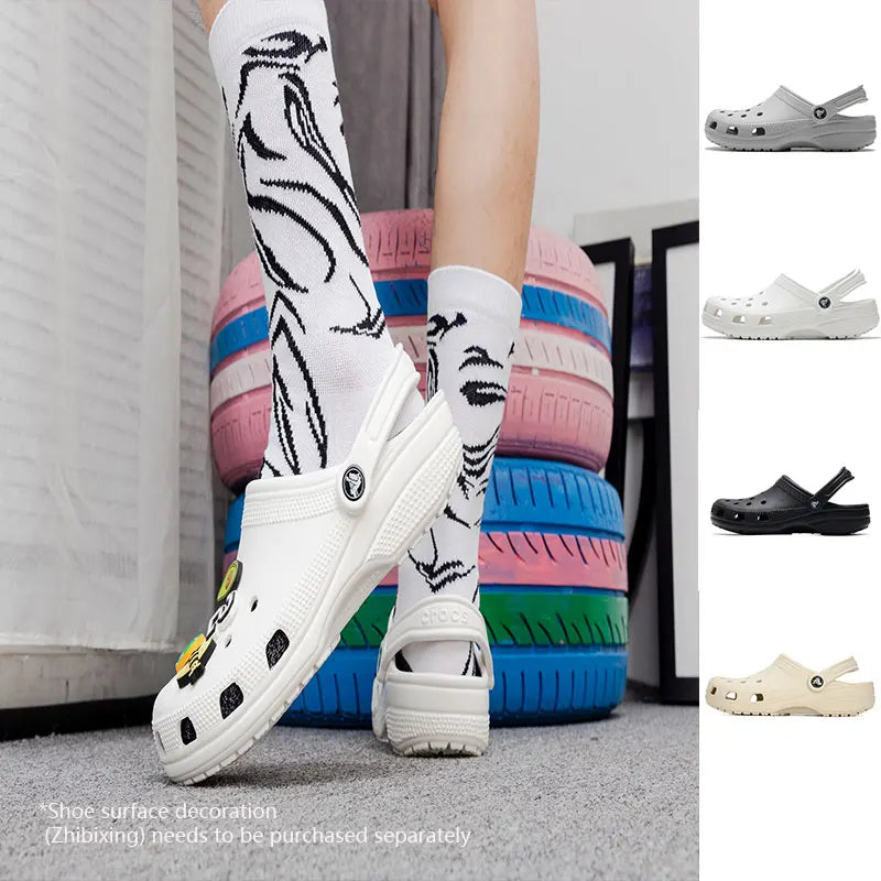 () Men'S and Women'S Shoes, Slippers, Outdoor Casual Sandals, Classic Clog Clogs