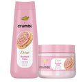 Dove Moisturizing Confetti Cake Body Wash & Scrub Combo, 20Oz Wash + 15Oz Scrub, Limited Edition, Paraben & Sulfate Free, for Body, Improves Skin Texture, Moisturizes