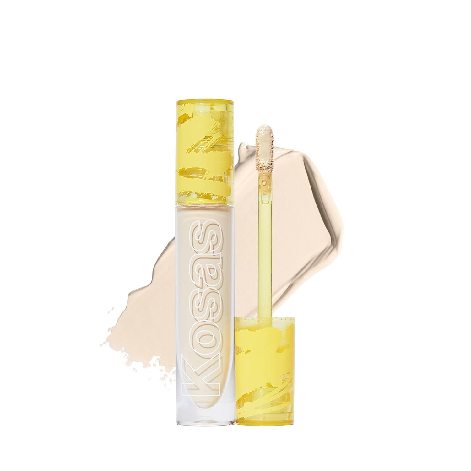 Kosas Revealer Concealer – Medium Coverage Hydrating under Eye & Face Concealer with Hyaluronic Acid, Tone 8.2 W