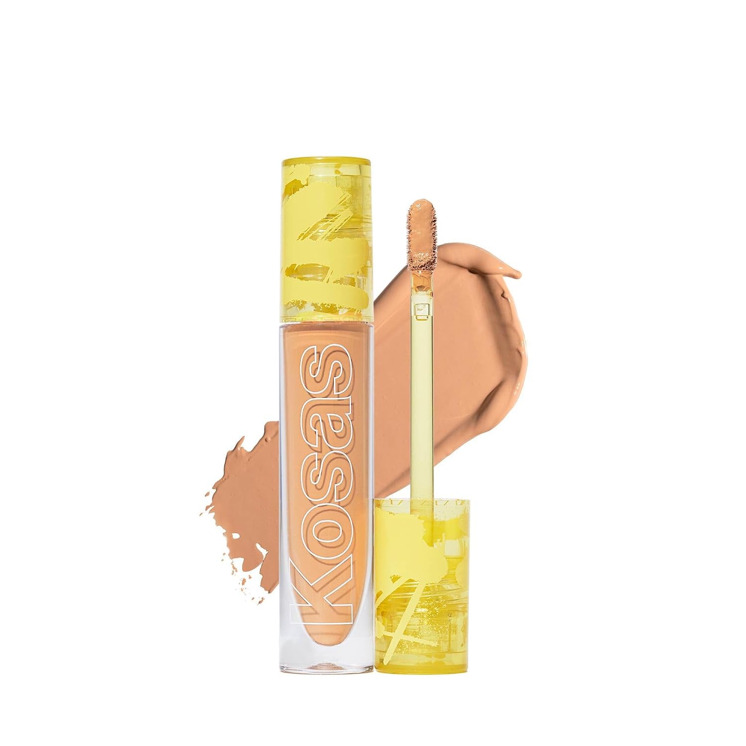 Kosas Revealer Concealer – Medium Coverage Hydrating under Eye & Face Concealer with Hyaluronic Acid, Tone 8.2 W