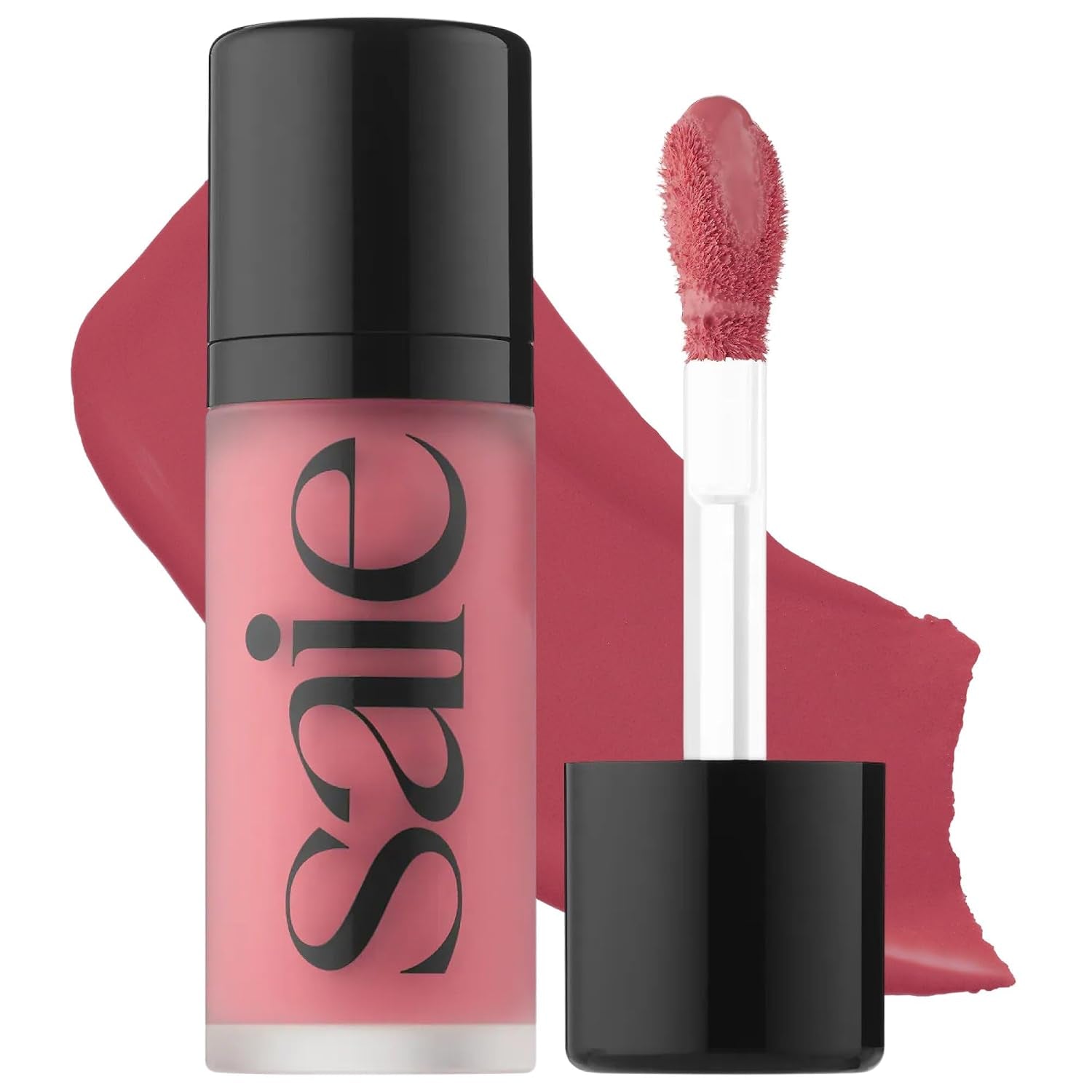 Saie Dew Liquid Blush for Cheeks Trio - Hydrating Cream Blush Stick Set with a Blendable + Buildable Formula - Skincare Infused Dewy Face Blushes for a Natural Flush - Baby, Sweetie, & Spicy (3 Count)