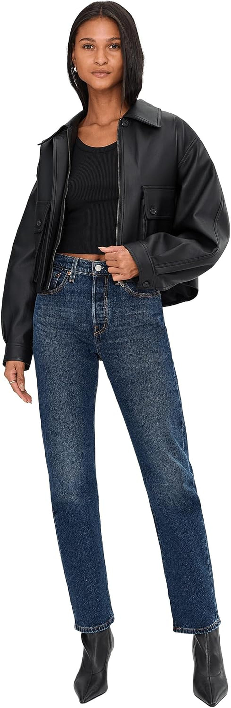 Levi'S Women'S Premium 501 Original Fit Jeans