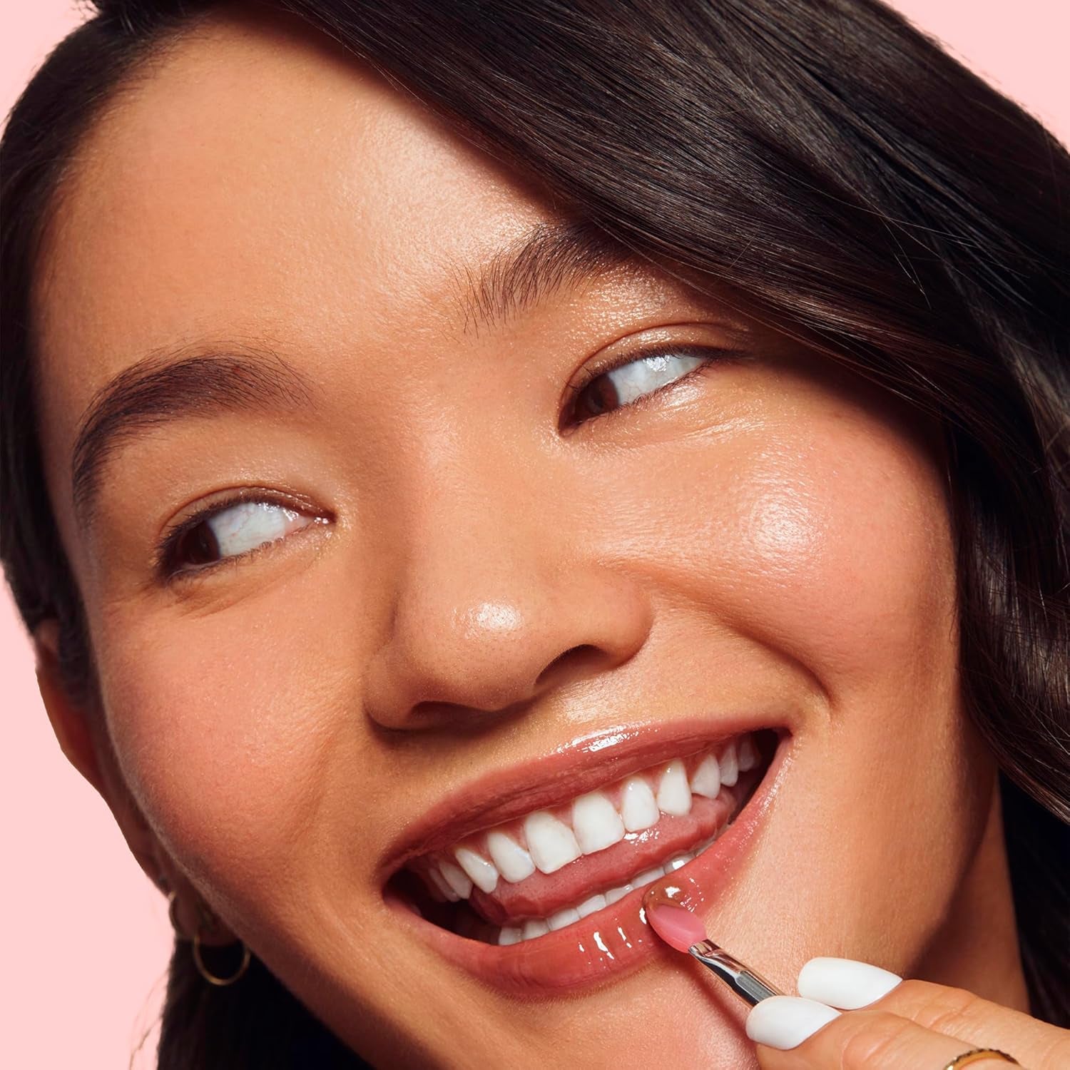 LANEIGE Lip Glowy Balm: Sheer Tinted Lip Treatment Balm Tube with Shea & Murumuru Butters for Hydrating, Moisturizing, Glossy, Non-Sticky Shine, Berry | Korean Skin Care