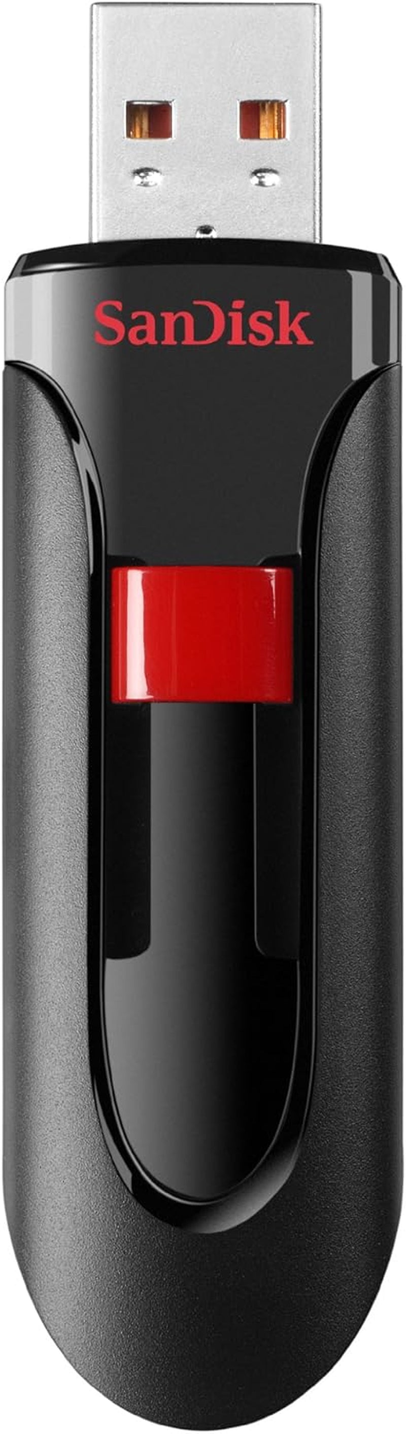 SANDISK 128GB Cruzer Glide USB 2.0 Flash Drive - SDCZ60-128G-B35