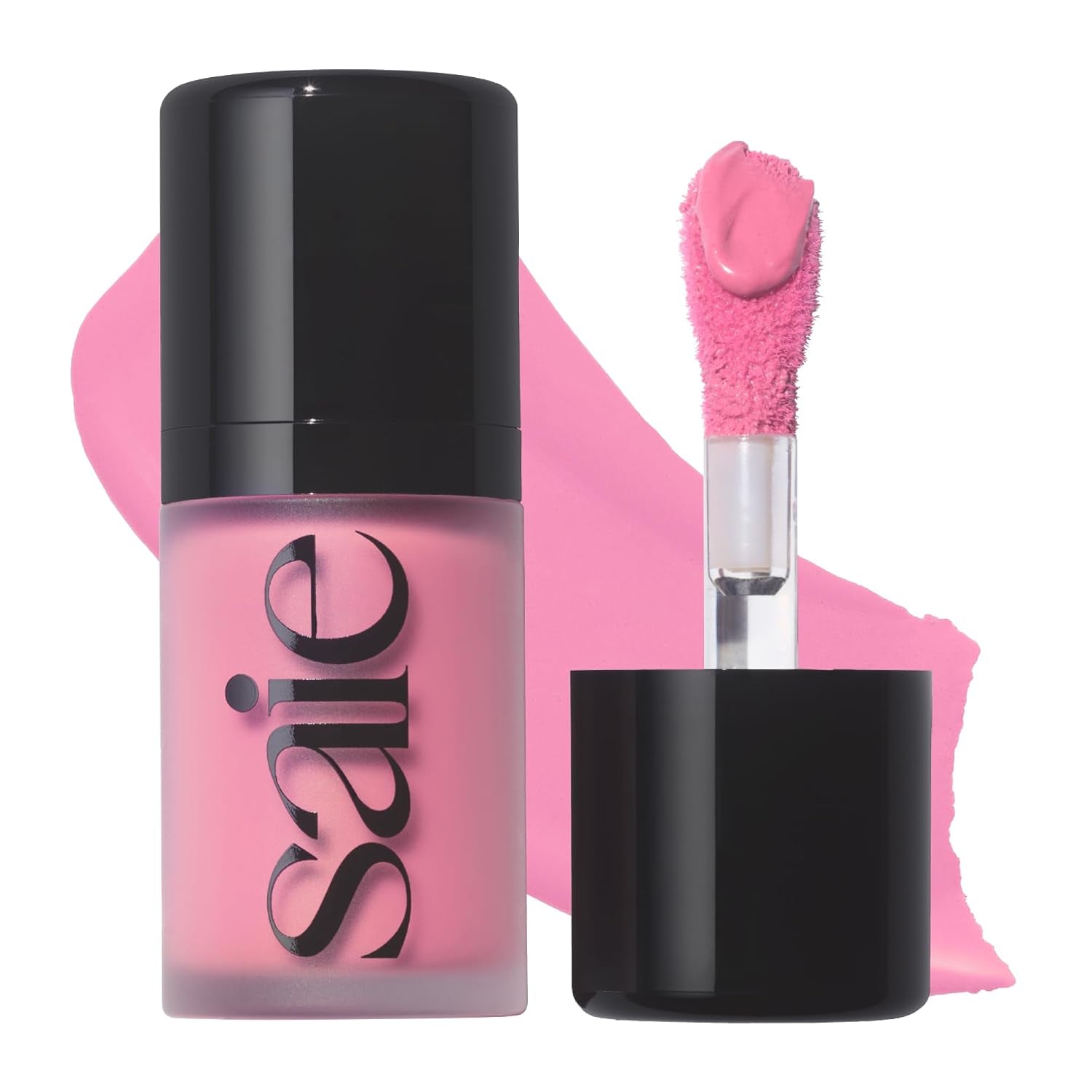 Saie Dew Liquid Blush for Cheeks Trio - Hydrating Cream Blush Stick Set with a Blendable + Buildable Formula - Skincare Infused Dewy Face Blushes for a Natural Flush - Baby, Sweetie, & Spicy (3 Count)