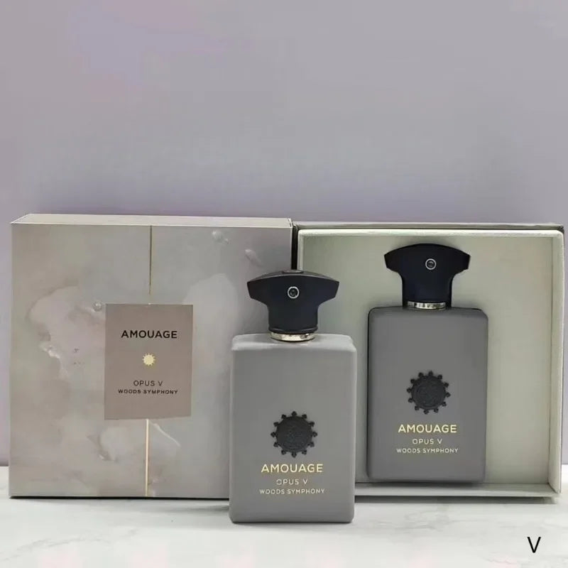 Interlude 53 100Ml Men Eau De Parfum Reflection Man Long Lasting Aromatic Woody Warm Clean Refined Masculine Elegance