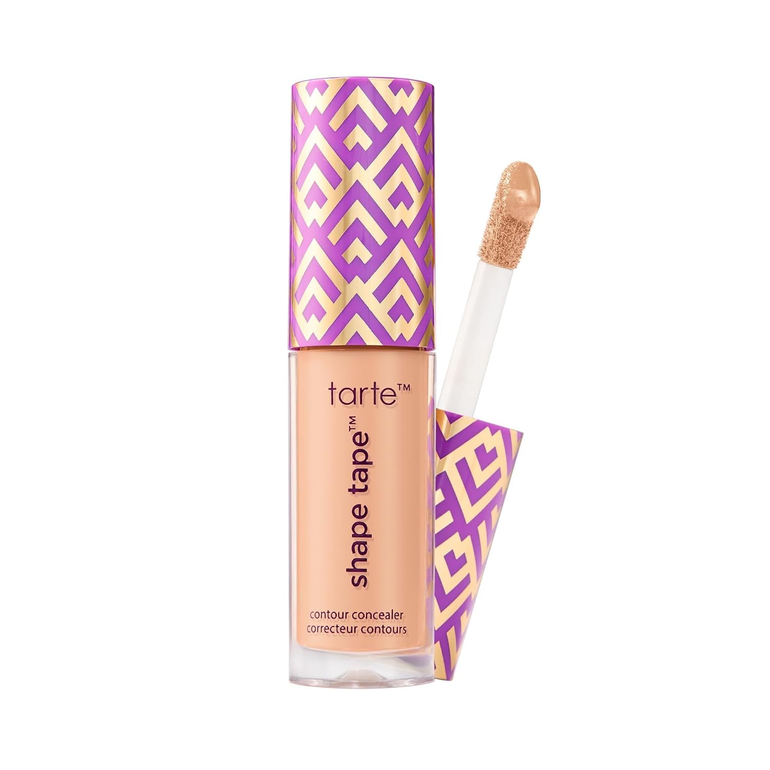 Tarte Shape Tape Concealer – Full-Coverage Creaseless Soft Matte Finish, Brightening Under-Eye & Face Makeup, 16Hr Longwear, Vegan & Cruelty-Free