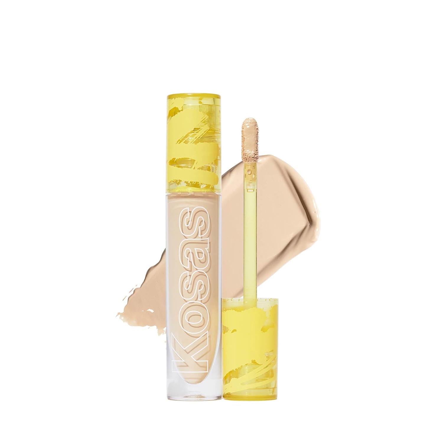 Kosas Revealer Concealer – Medium Coverage Hydrating under Eye & Face Concealer with Hyaluronic Acid, Tone 8.2 W
