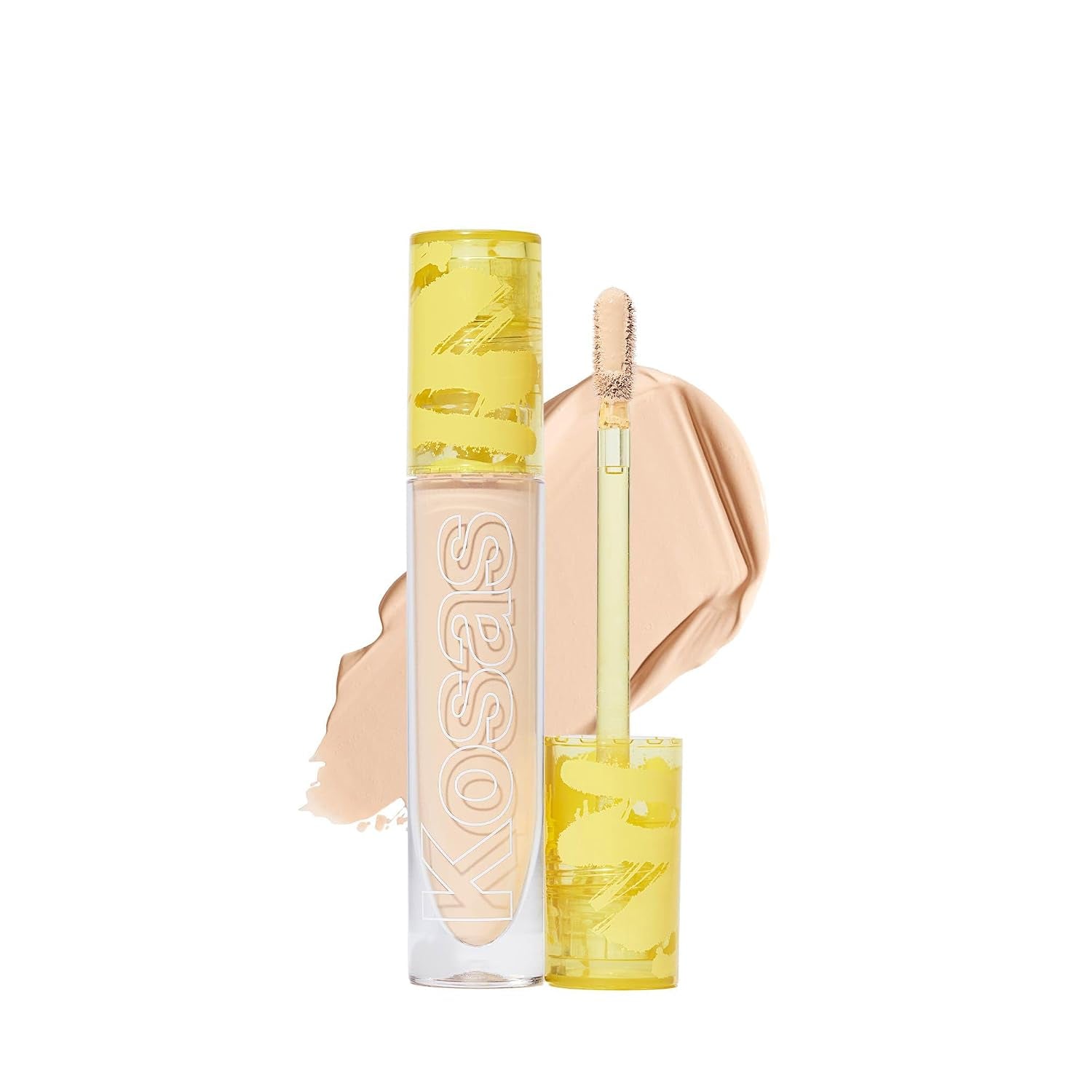 Kosas Revealer Concealer – Medium Coverage Hydrating under Eye & Face Concealer with Hyaluronic Acid, Tone 8.2 W