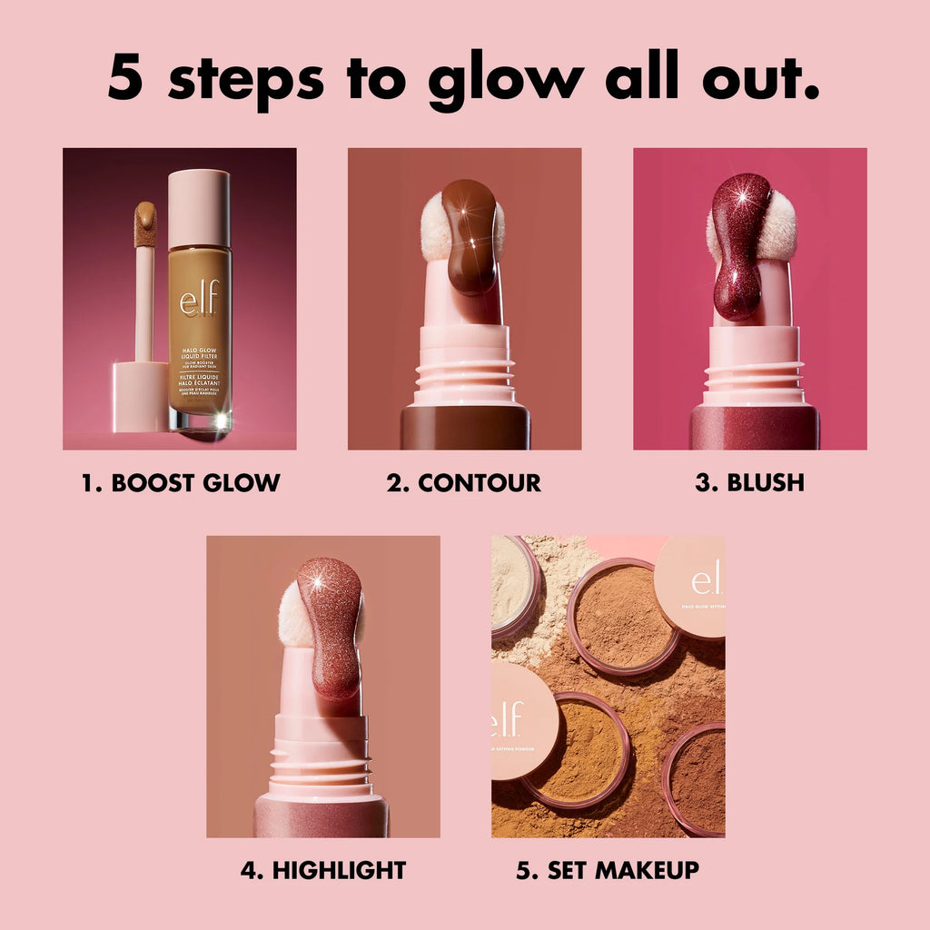 E.L.F. Halo Glow Liquid Filter, 0 Fair, 1.06 Fl Oz