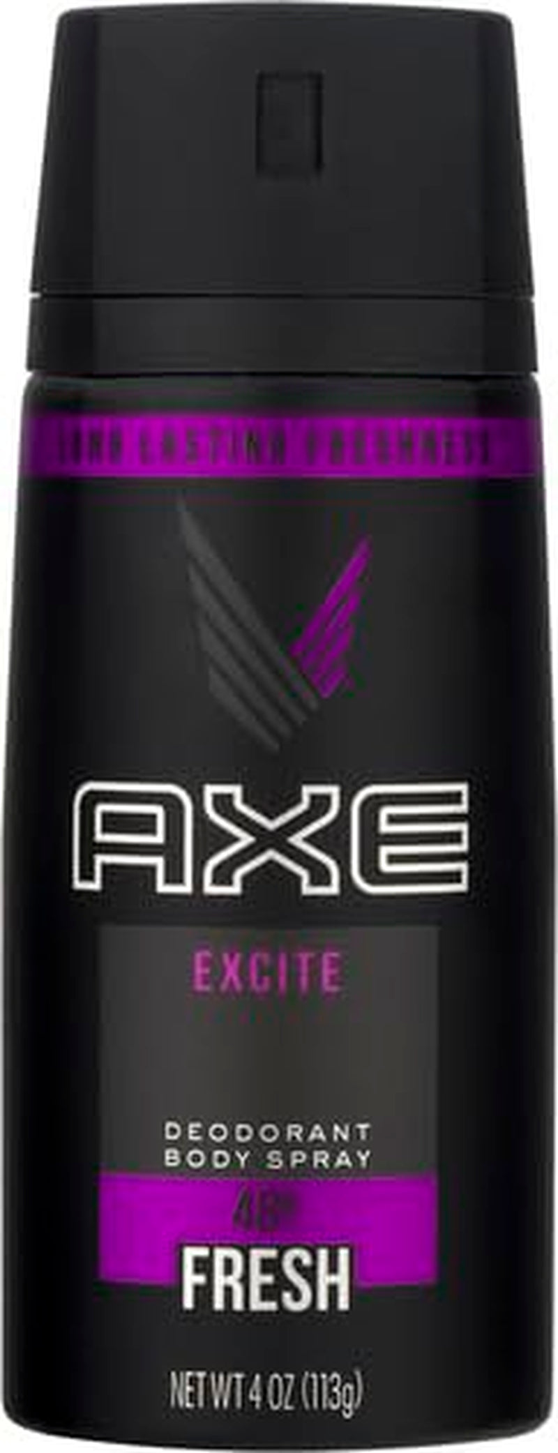 AXE Body Spray - Excite - 4 Oz