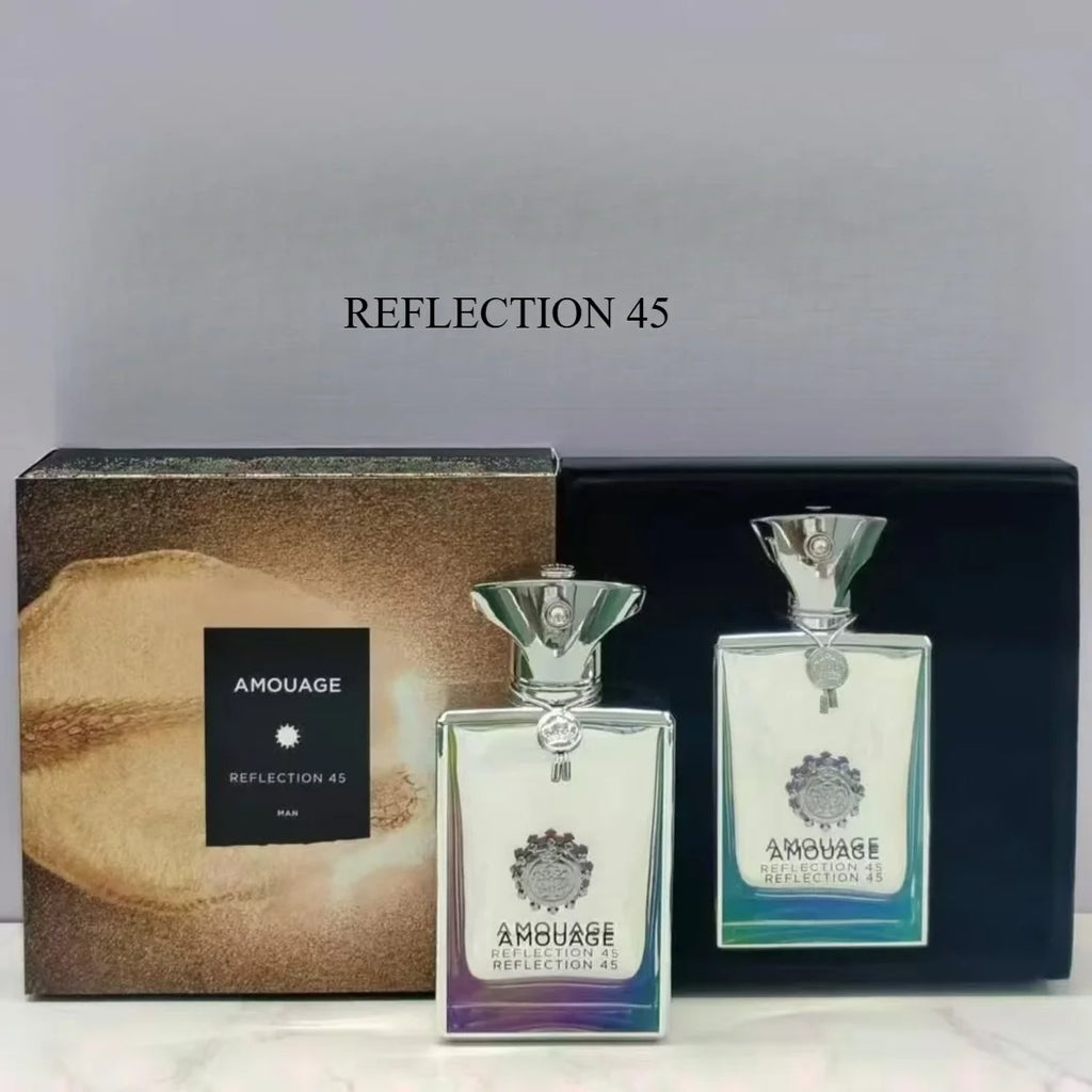 Interlude 53 100Ml Men Eau De Parfum Reflection Man Long Lasting Aromatic Woody Warm Clean Refined Masculine Elegance