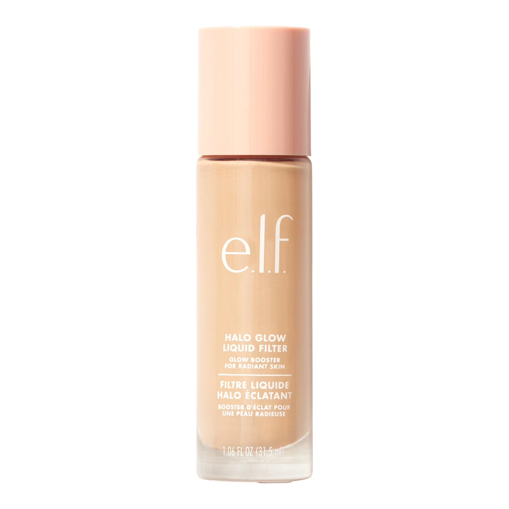 E.L.F. Halo Glow Liquid Filter, 0 Fair, 1.06 Fl Oz