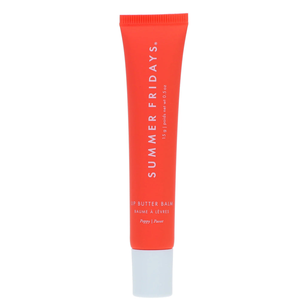 Lip Butter Balm Poppy 0.5 Oz