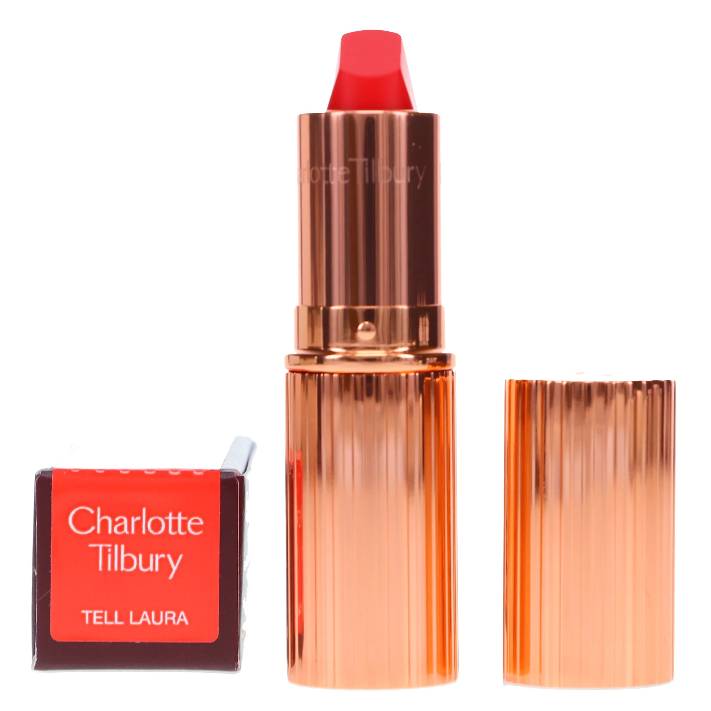 Hot Lips Lipstick Tell Laura 0.12 Oz