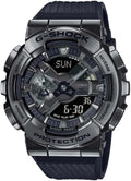Men'S Casio G-Shock Analog-Digital Watch - GM110-1A with Black Resin Band