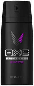 AXE Body Spray - Excite - 4 Oz