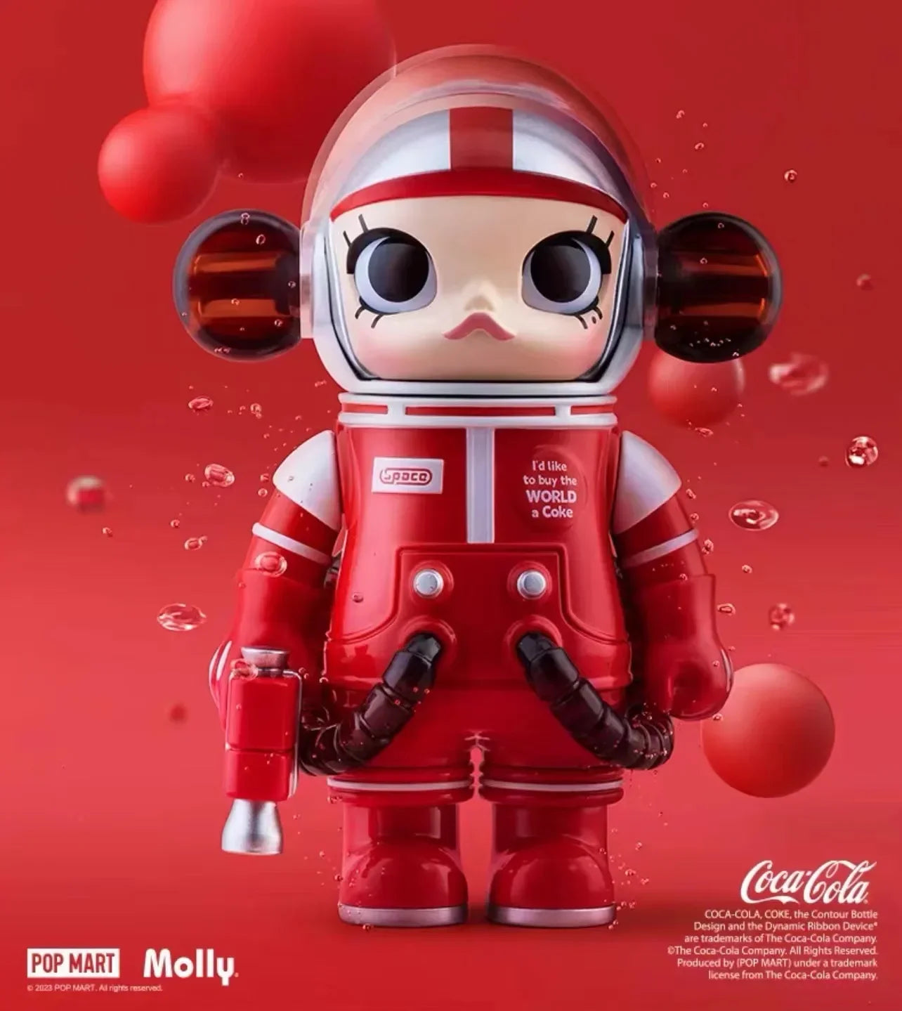 Genuine Mega Space Molly 100% V2 Series Blind Box Fashion Model Mystery Box Toy Collectible Desktop Decor Ornament Gift