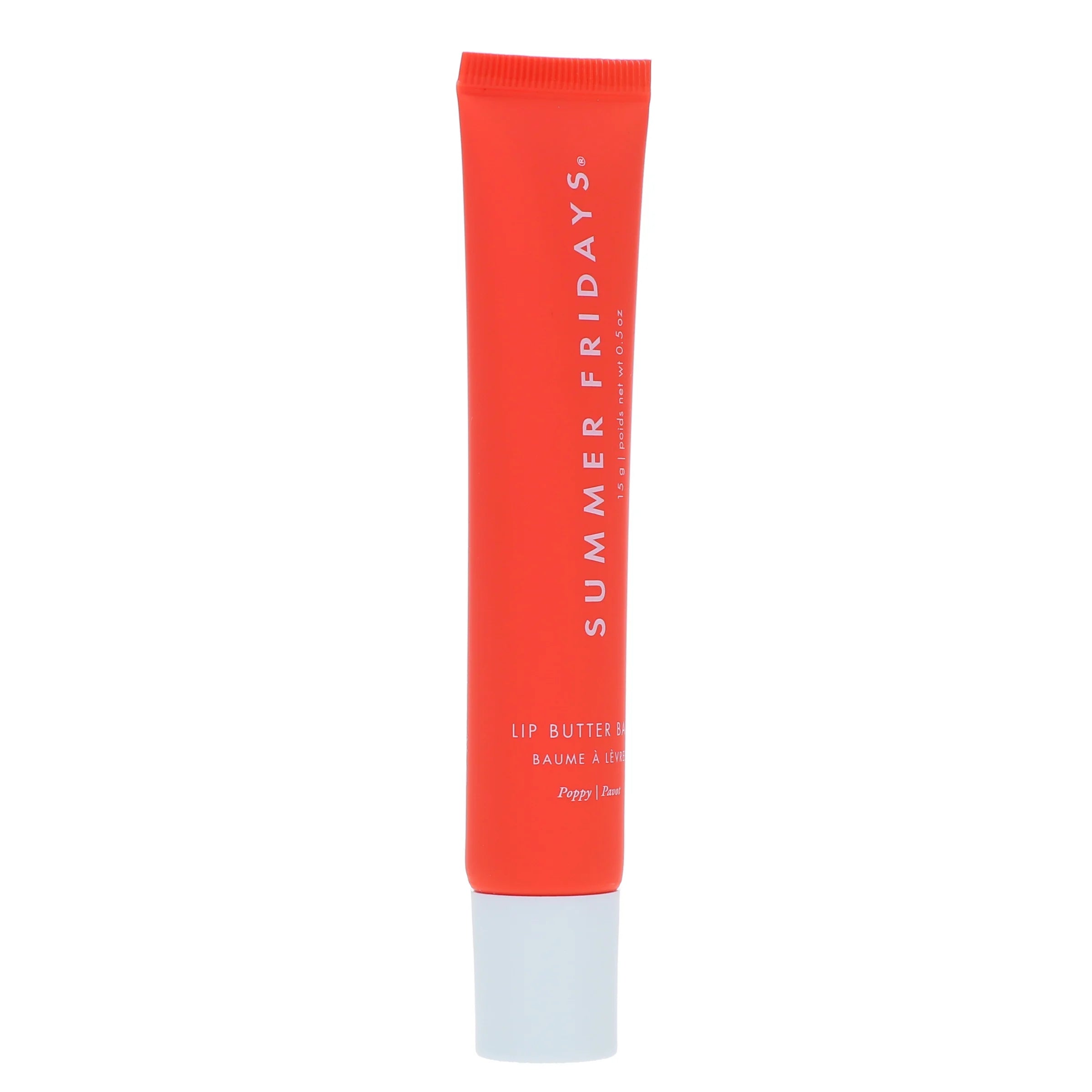 Lip Butter Balm Poppy 0.5 Oz