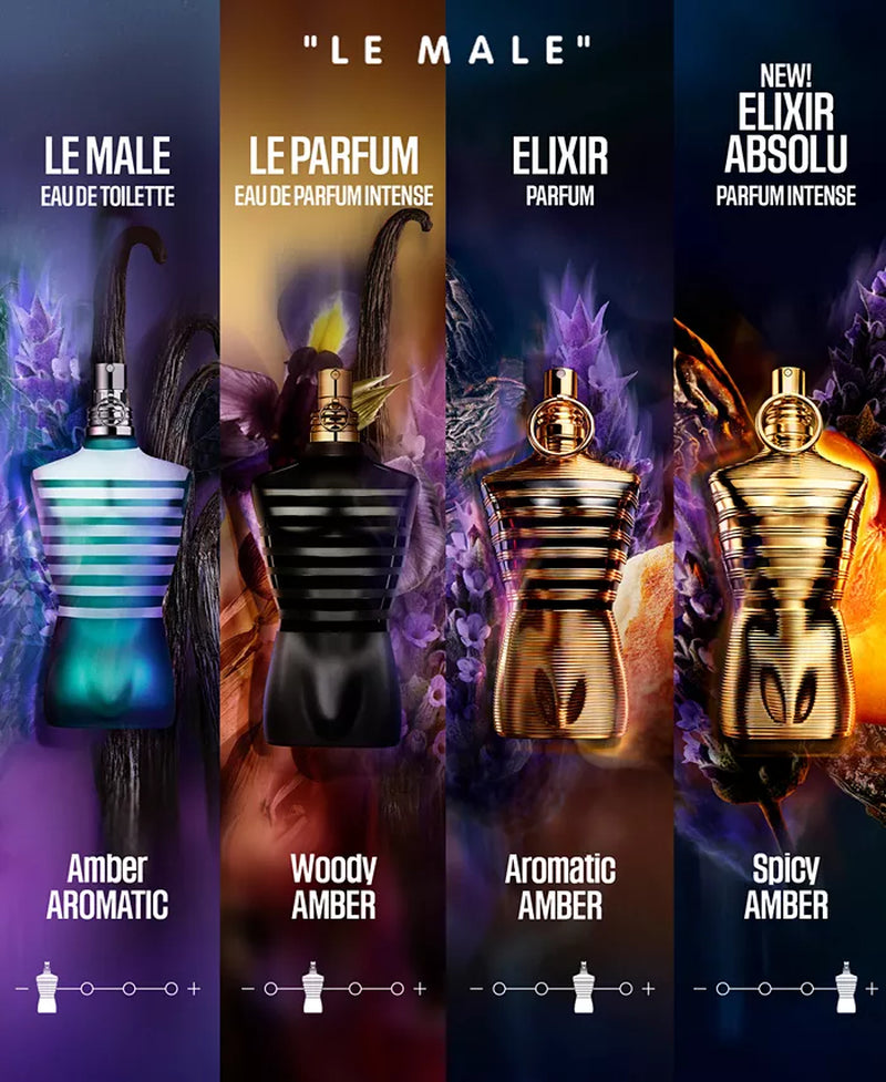 Le Male Le Parfum Eau De Parfum Spray, 6.7 Oz., Exclusively at Macy'S
