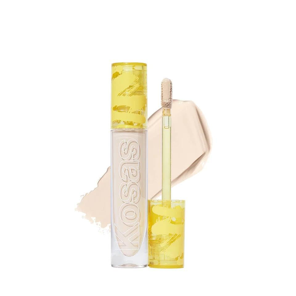 Kosas Revealer Concealer – Medium Coverage Hydrating under Eye & Face Concealer with Hyaluronic Acid, Tone 8.2 W