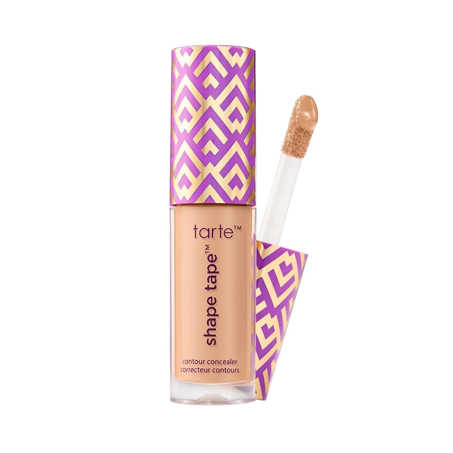 Tarte Shape Tape Concealer – Full-Coverage Creaseless Soft Matte Finish, Brightening Under-Eye & Face Makeup, 16Hr Longwear, Vegan & Cruelty-Free