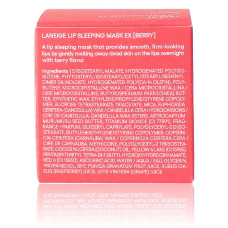 Lip Sleeping Mask EX by , 0.7 Oz Lip Mask - Berry