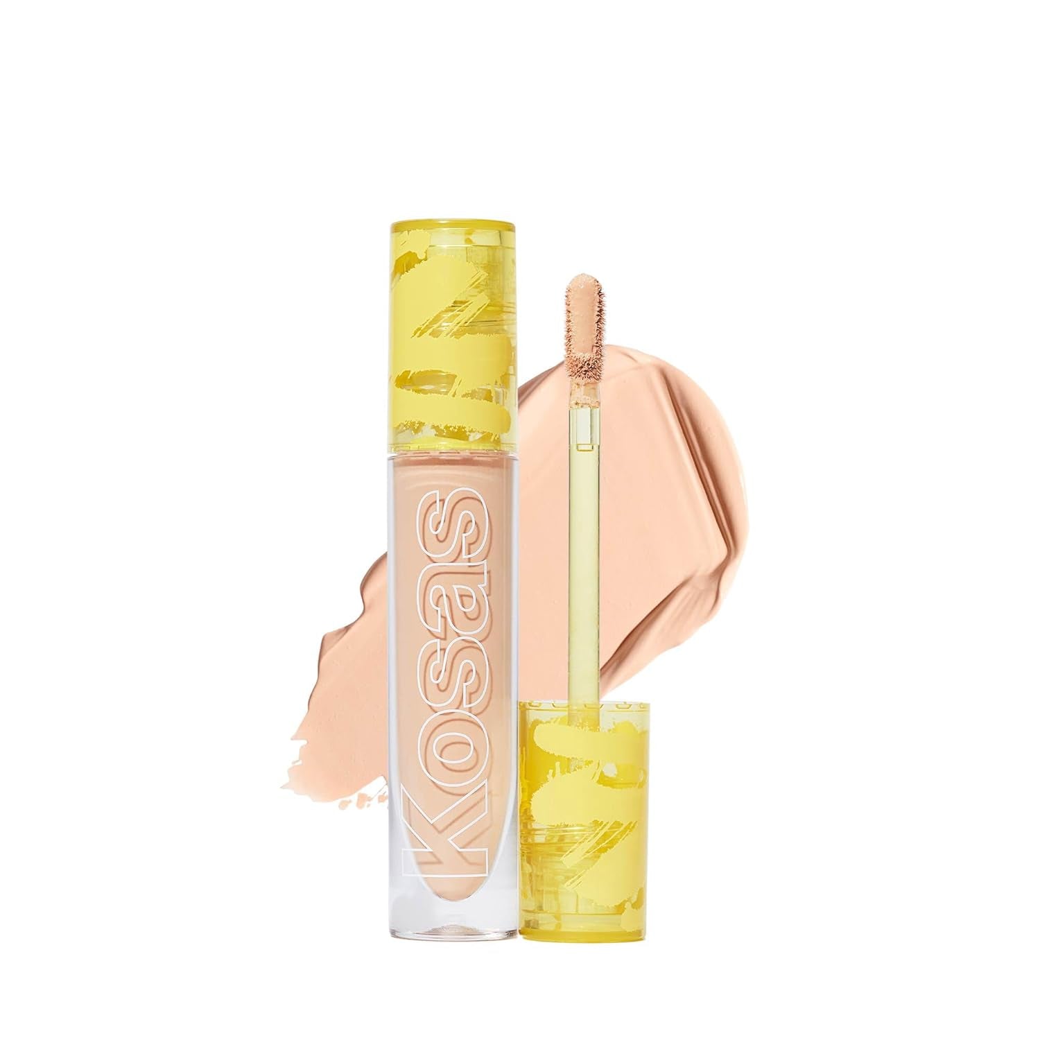 Kosas Revealer Concealer – Medium Coverage Hydrating under Eye & Face Concealer with Hyaluronic Acid, Tone 8.2 W