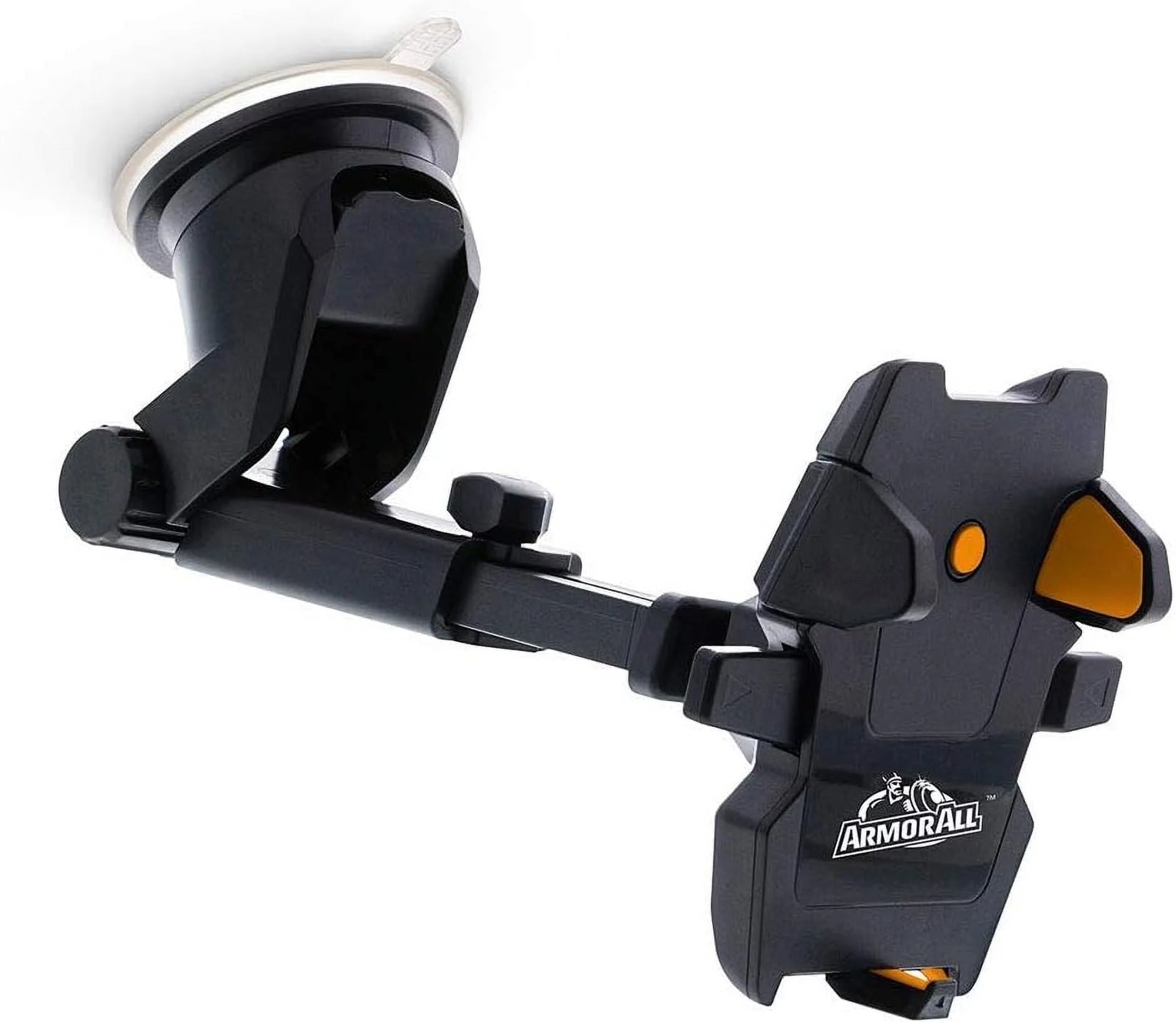 Car Phone Mount, Dashboard and Windshield Suction Phone Holder with 6-Inch Extendable Arm