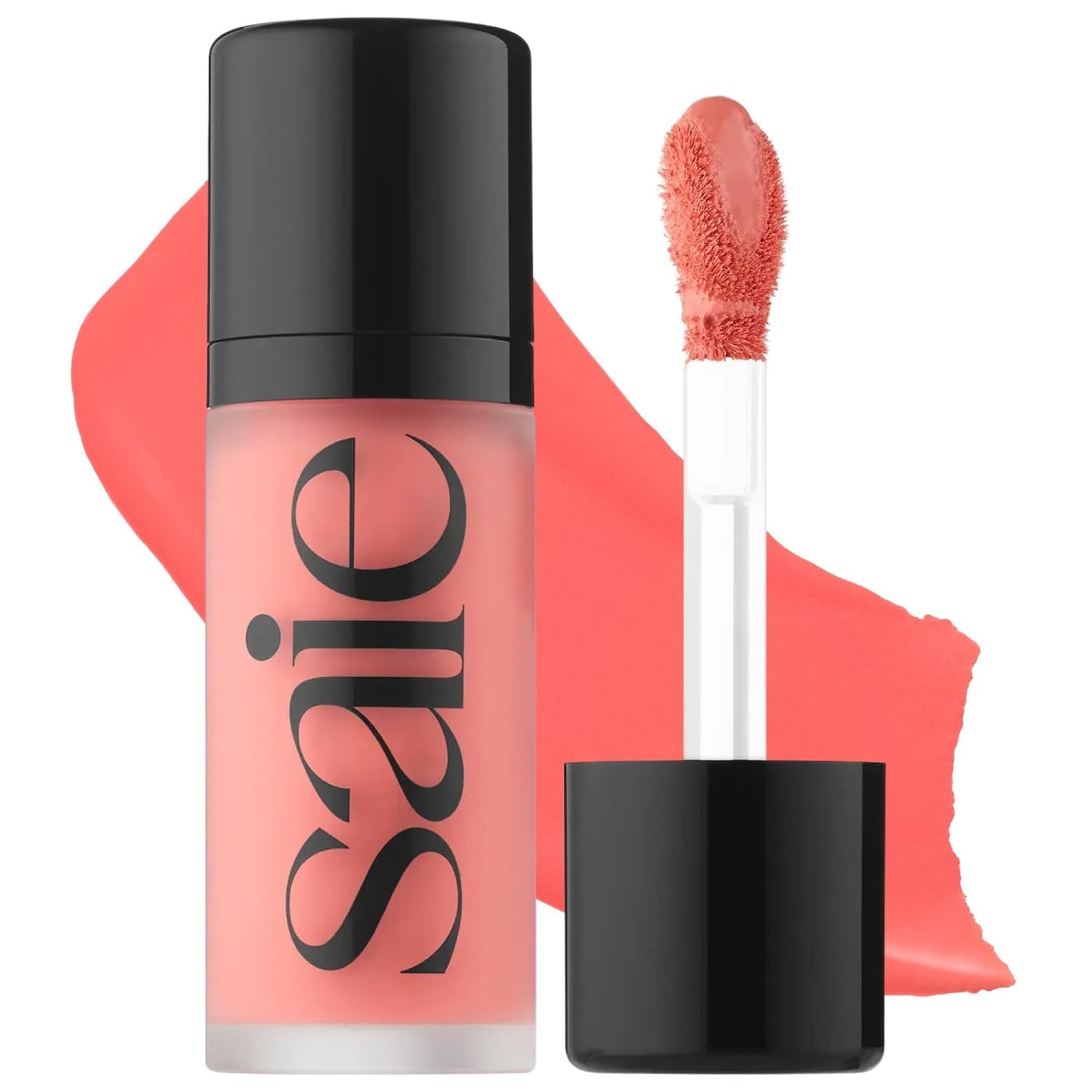 Saie Dew Liquid Blush for Cheeks Trio - Hydrating Cream Blush Stick Set with a Blendable + Buildable Formula - Skincare Infused Dewy Face Blushes for a Natural Flush - Baby, Sweetie, & Spicy (3 Count)