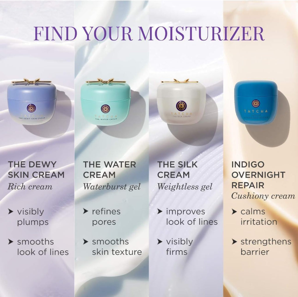 TATCHA the Dewy Skin Cream | Rich Line-Plumping Face Moisturizer | Helps Replenish Ceramides and Intensely Hydrate Dry & Combo Skin with Japanese Purple Rice, Hyaluronic Acid, & Hadasei-3