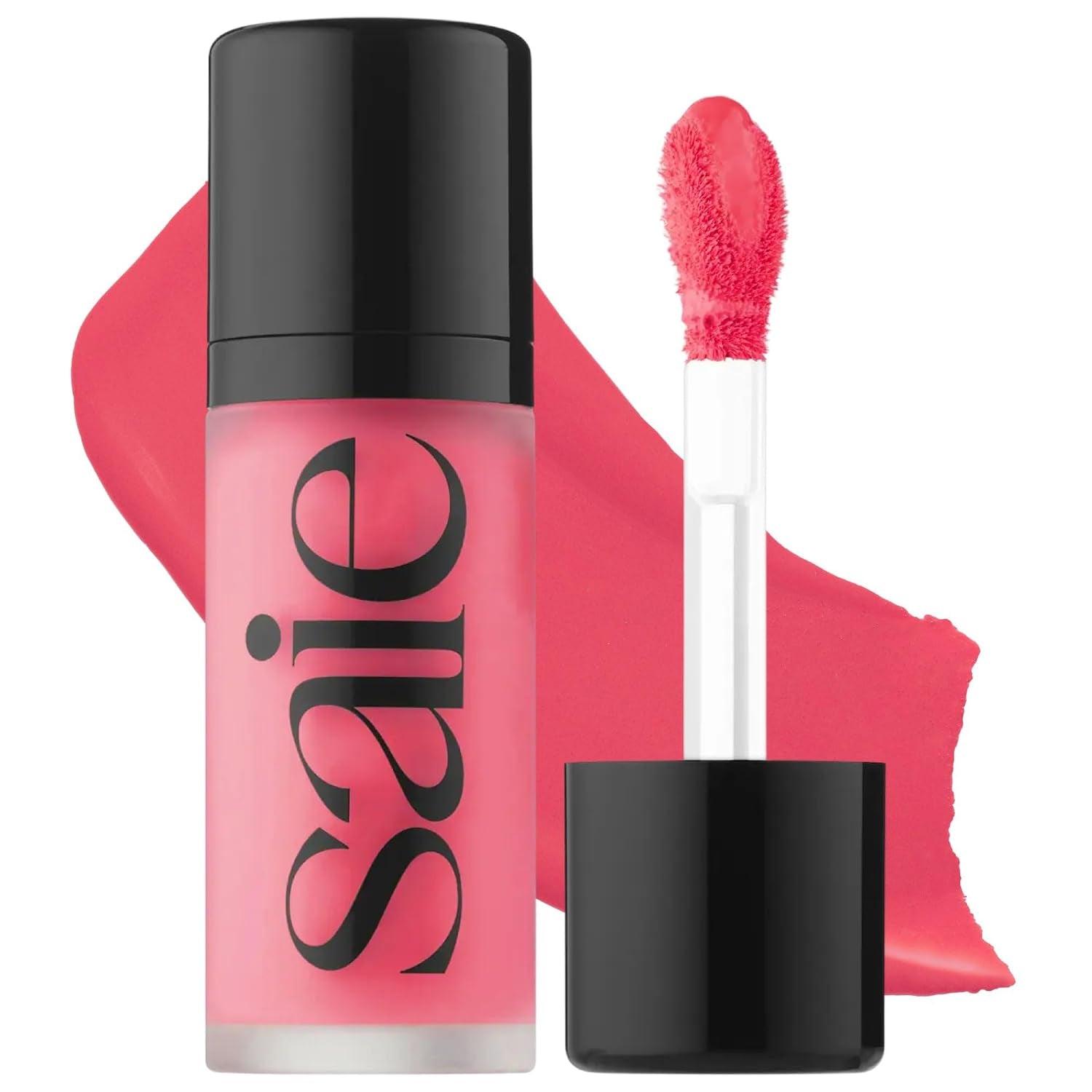 Saie Dew Liquid Blush for Cheeks Trio - Hydrating Cream Blush Stick Set with a Blendable + Buildable Formula - Skincare Infused Dewy Face Blushes for a Natural Flush - Baby, Sweetie, & Spicy (3 Count)