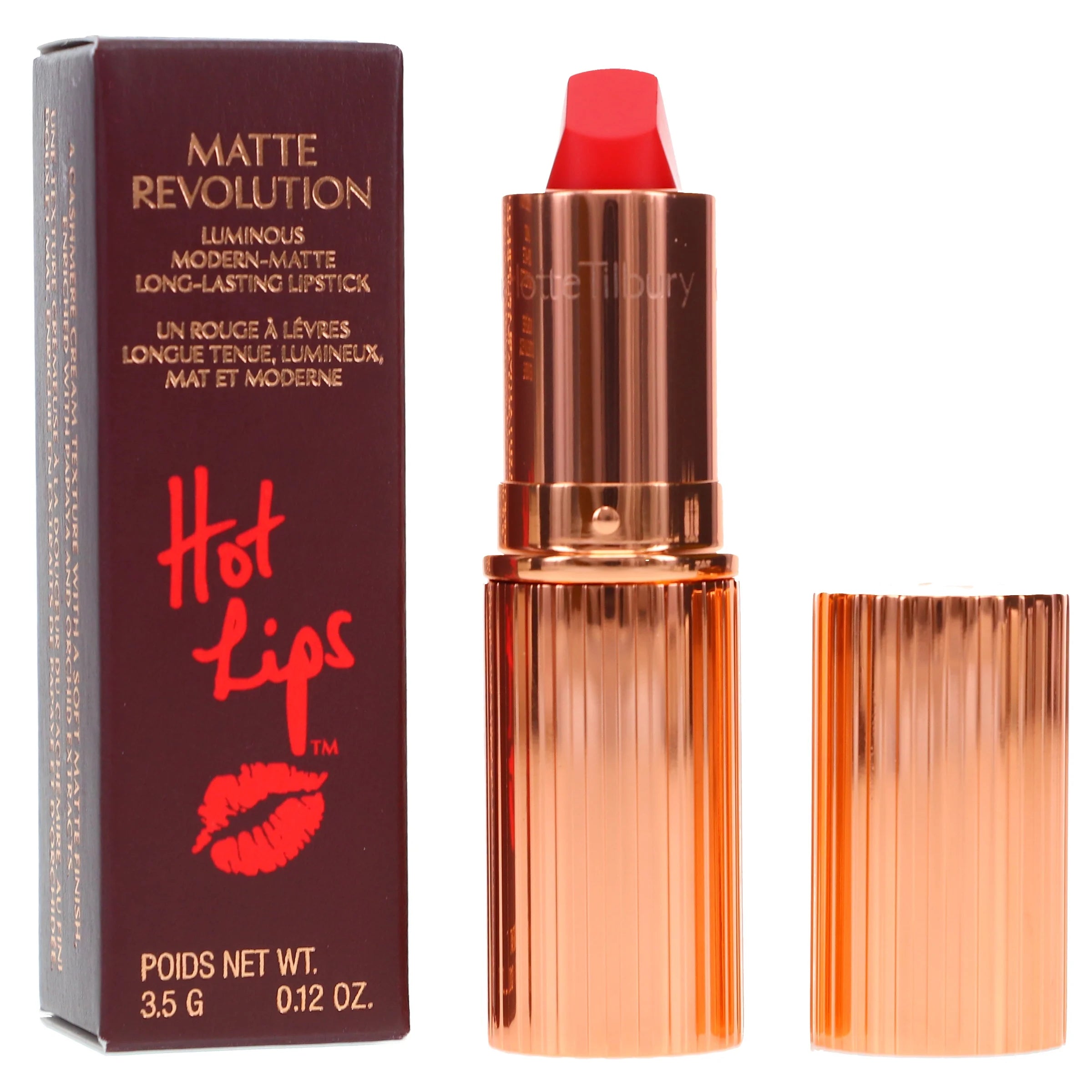 Hot Lips Lipstick Tell Laura 0.12 Oz
