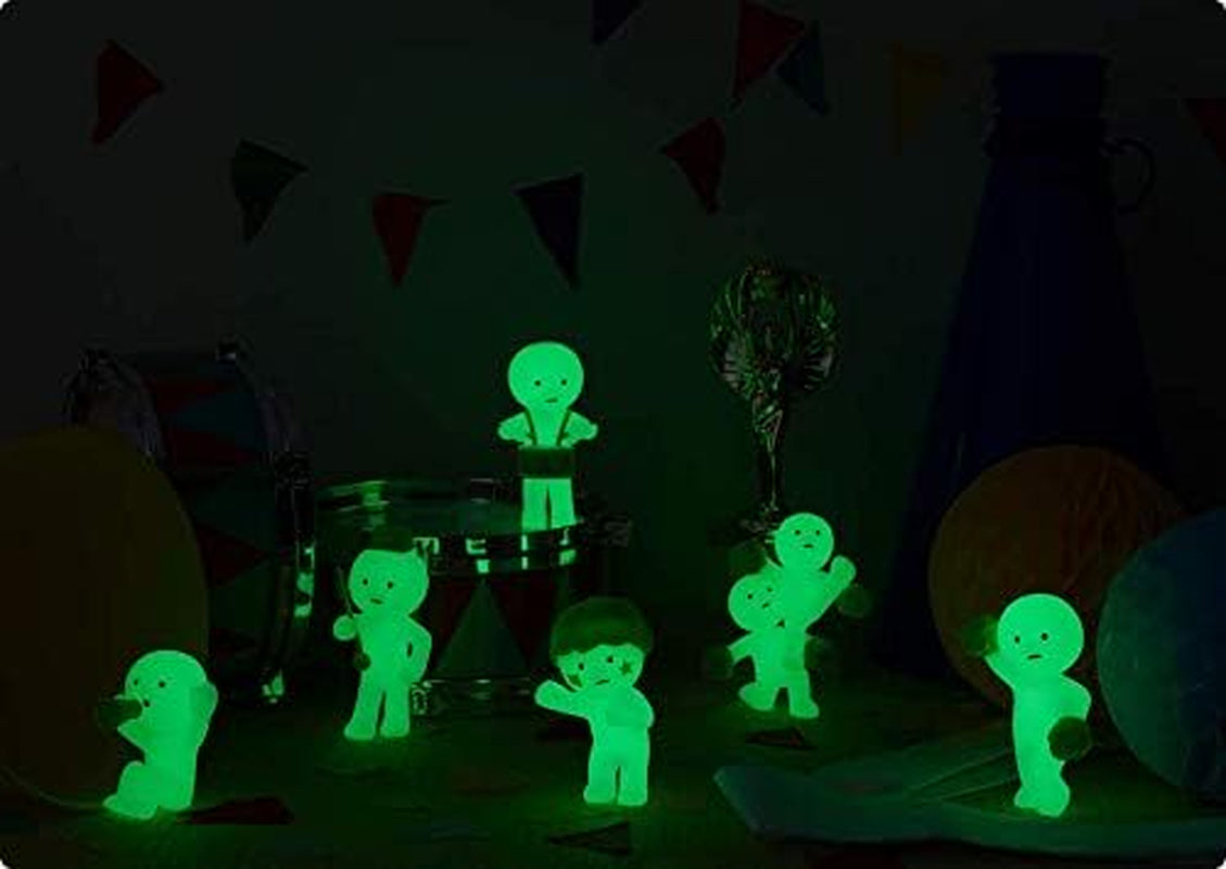 Smiski Glow in the Dark Figure, Cheer Series, Random Style, 1 Pack