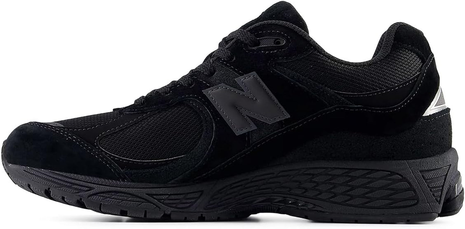 New Balance 2002R Unisex Running Inspired (U200278J) (Black/Black Metallic)