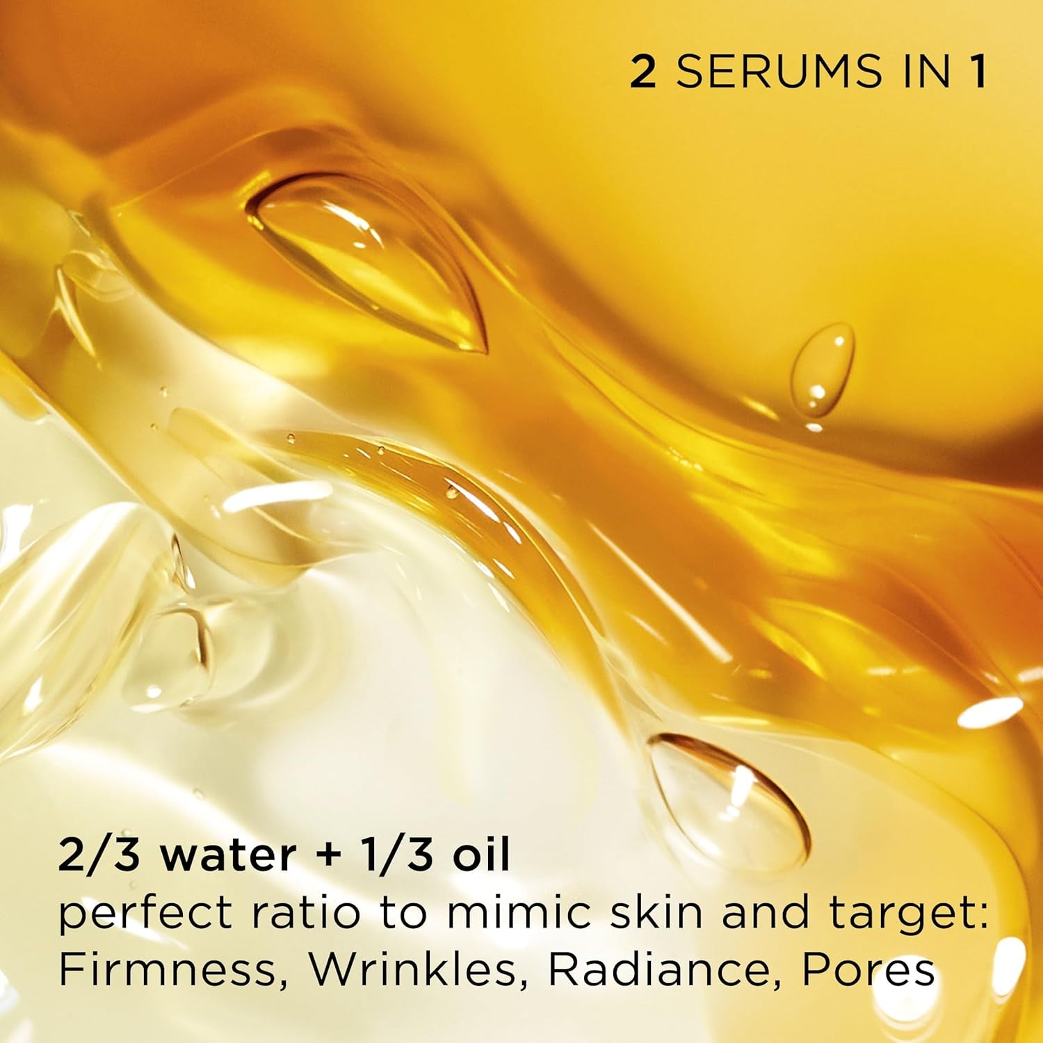 Clarins DOUBLE SERUM | anti Aging Face Serum | Visibly Firms, Smoothes, Boosts Radiance, and Refines Pores | 24H Hydration | All Skin Types