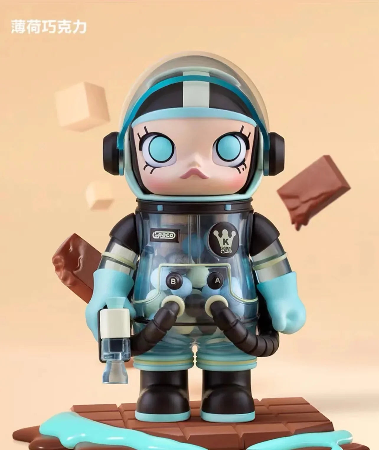Genuine Mega Space Molly 100% V2 Series Blind Box Fashion Model Mystery Box Toy Collectible Desktop Decor Ornament Gift