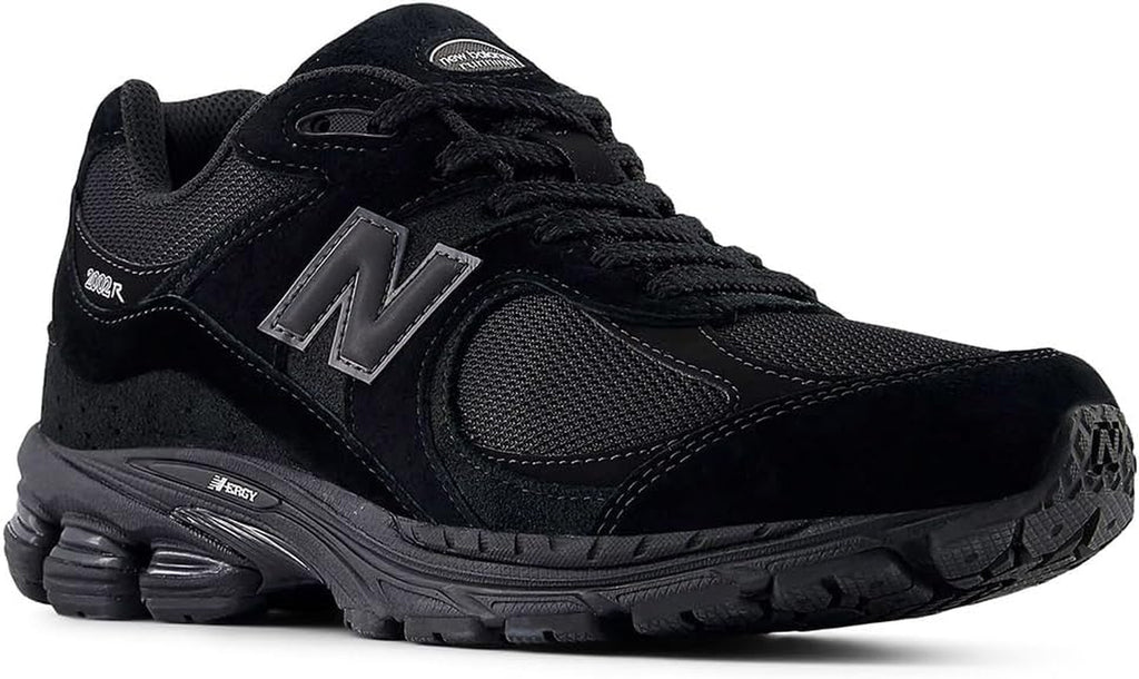 New Balance 2002R Unisex Running Inspired (U200278J) (Black/Black Metallic)