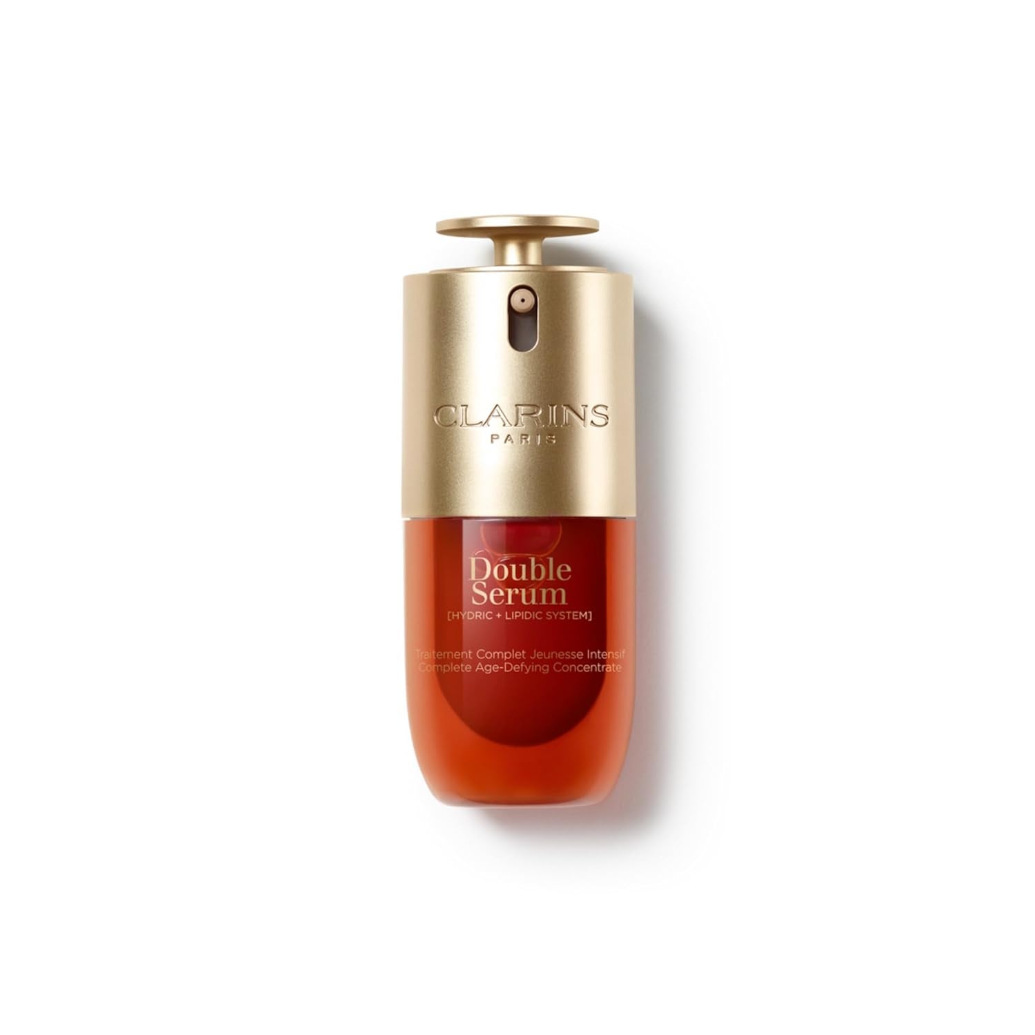 Clarins DOUBLE SERUM | anti Aging Face Serum | Visibly Firms, Smoothes, Boosts Radiance, and Refines Pores | 24H Hydration | All Skin Types