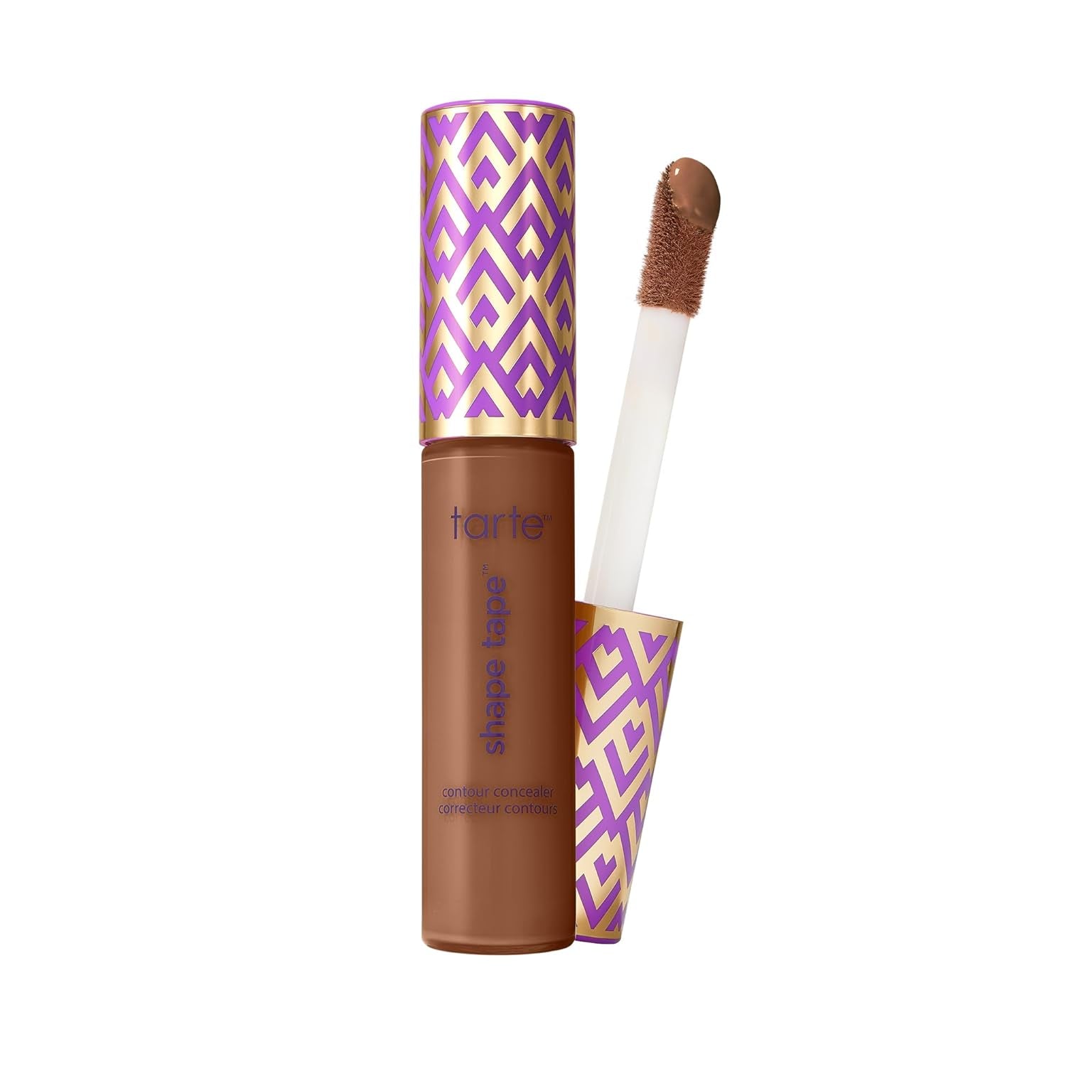 Tarte Shape Tape Concealer – Full-Coverage Creaseless Soft Matte Finish, Brightening Under-Eye & Face Makeup, 16Hr Longwear, Vegan & Cruelty-Free