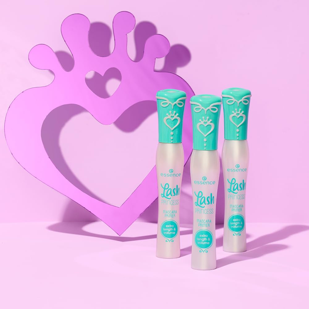Essence | Lash Princess Mascara Primer for Extra Length & Volume (1 Pack) | Voluminous, Lash Boosting Conditioning Primer | Vegan, Cruelty Free & Paraben Free