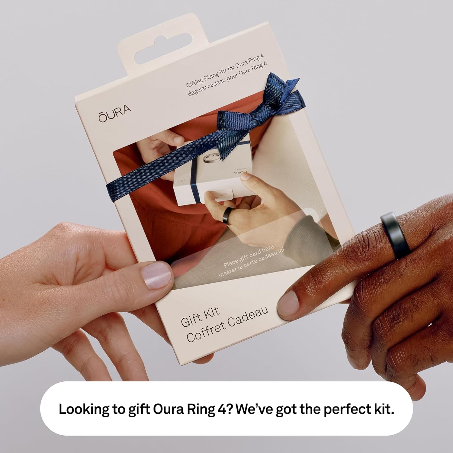Oura Ring 4 - Gold - Size 7 - Sleep, Activity, Women’S Health, AI Advisor, up to 8 Days of Battery Life, Size before You Buy, Android & Ios Compatible