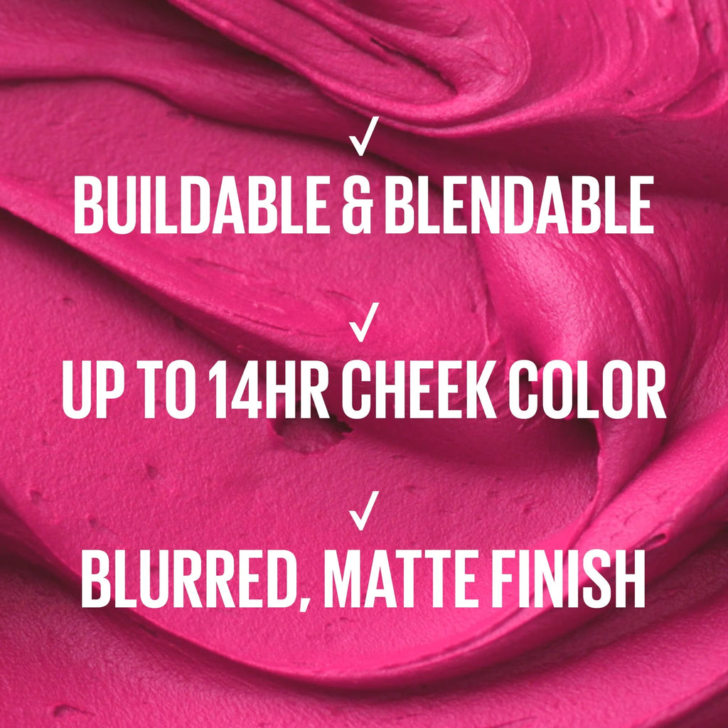 Cloudtopia Whipped Matte Cheek and Lip Mousse Blush, Dreamy Dawn, 2.03 Fl Oz
